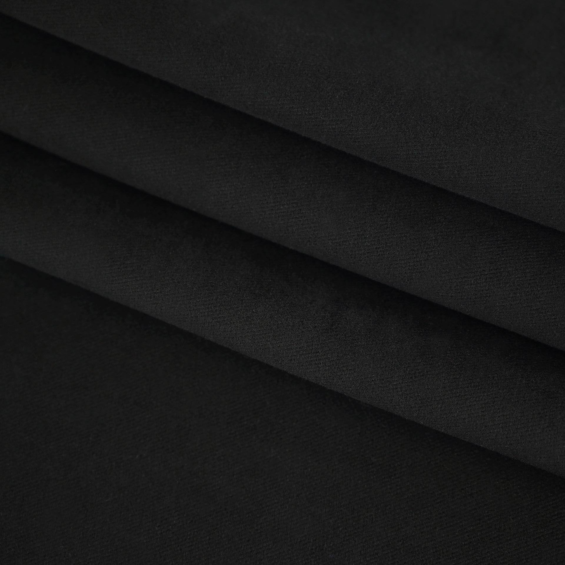 Black Heavy Twill Fabric 98143