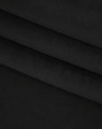 Black Heavy Twill Fabric 98143