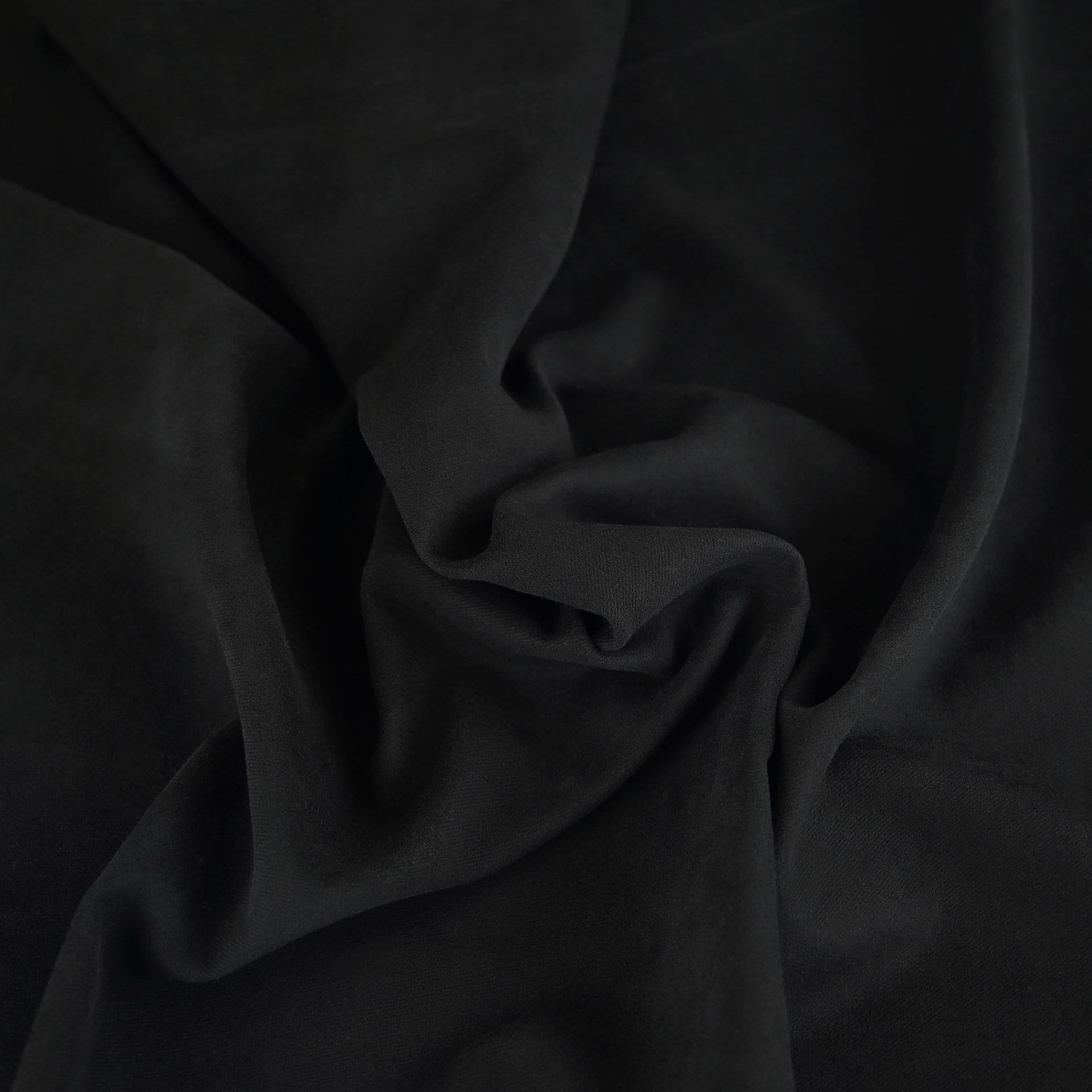 Black Heavy Twill Fabric 98143