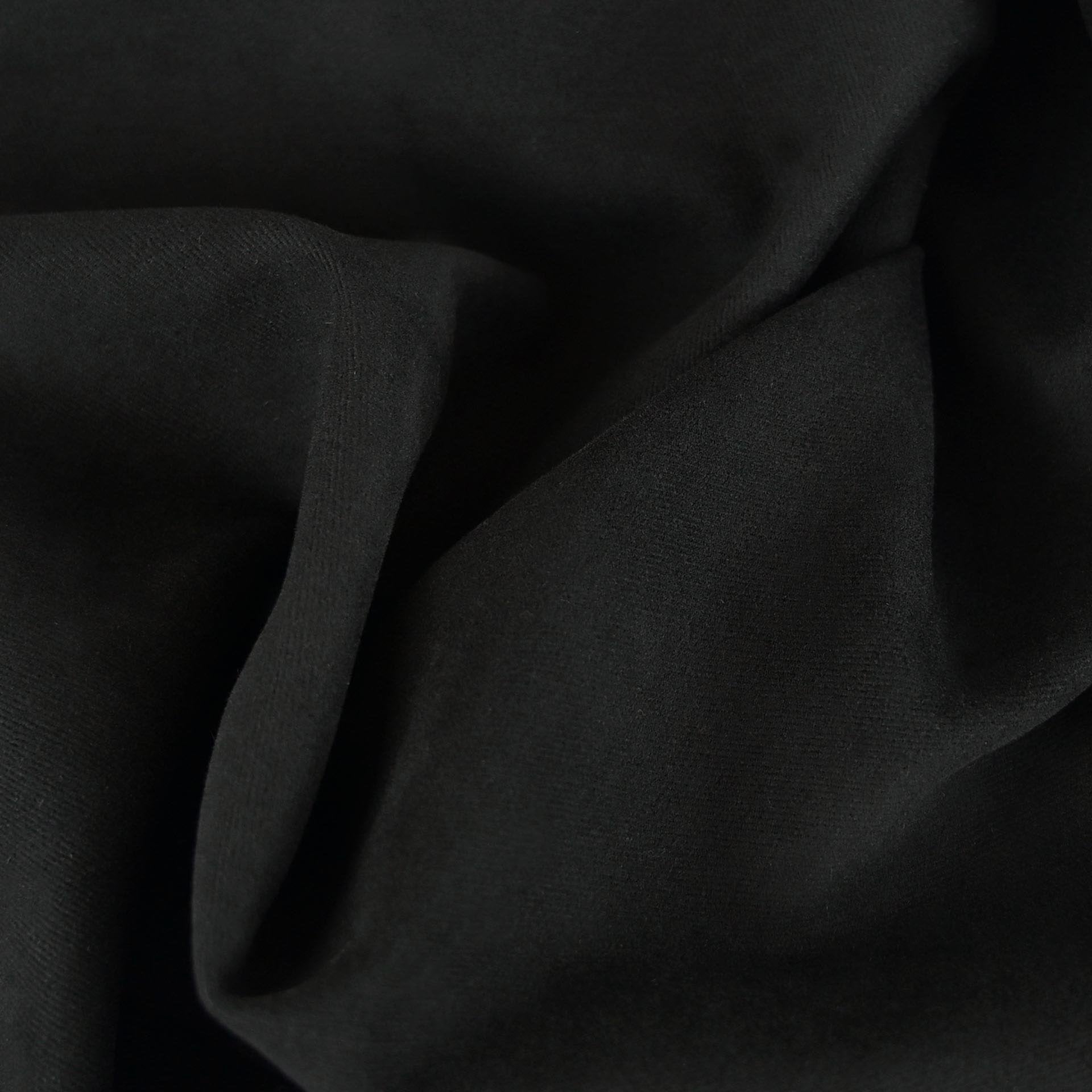 Black Heavy Twill Fabric 98143