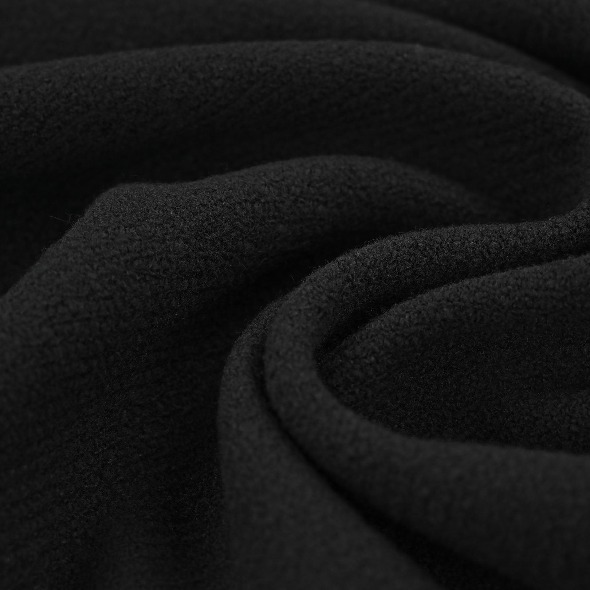 Black Coating Fabric 98876