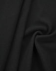 Black Coating Fabric 98876