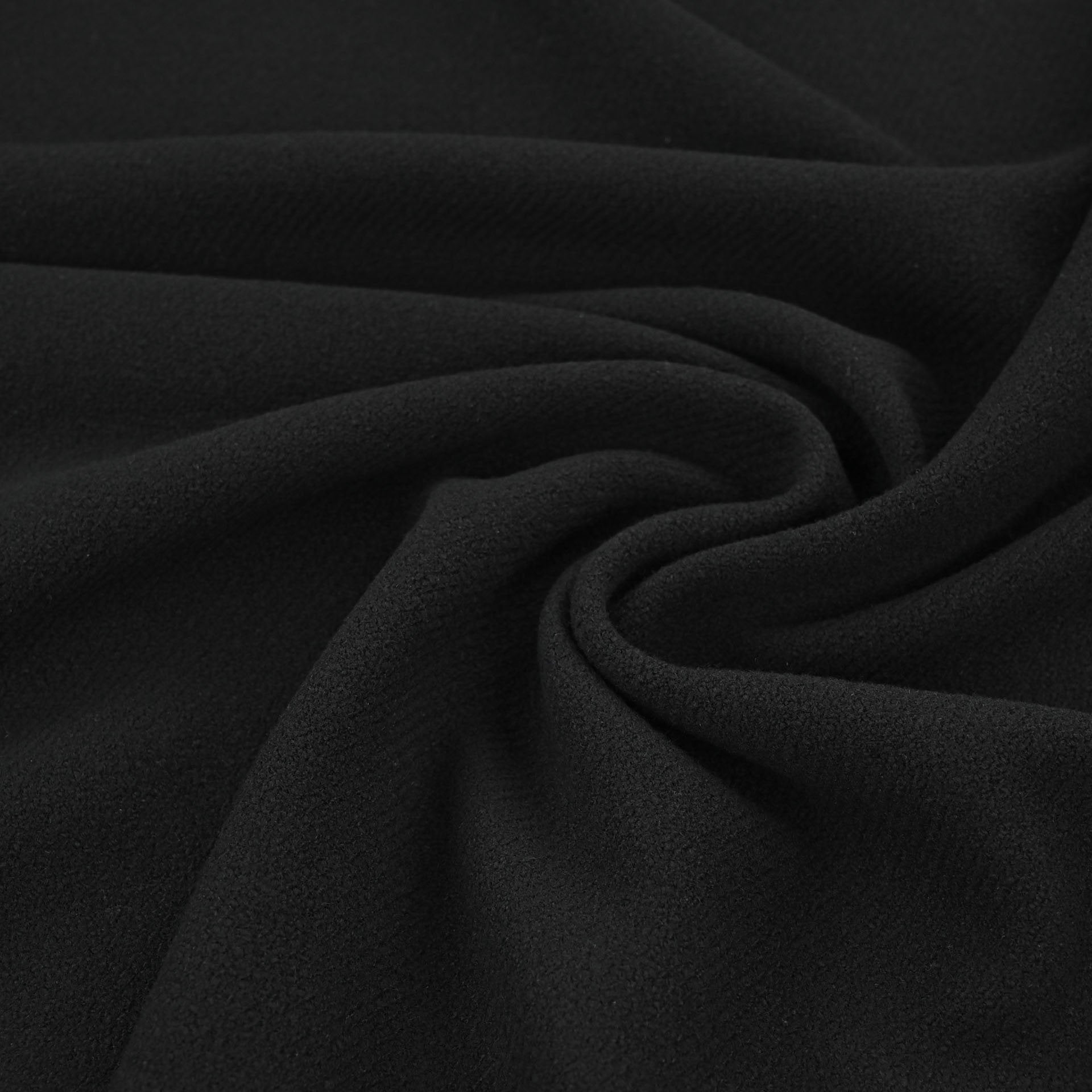 Black Coating Fabric 98876