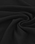 Black Coating Fabric 98876