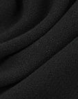 Black Coating Fabric 98876