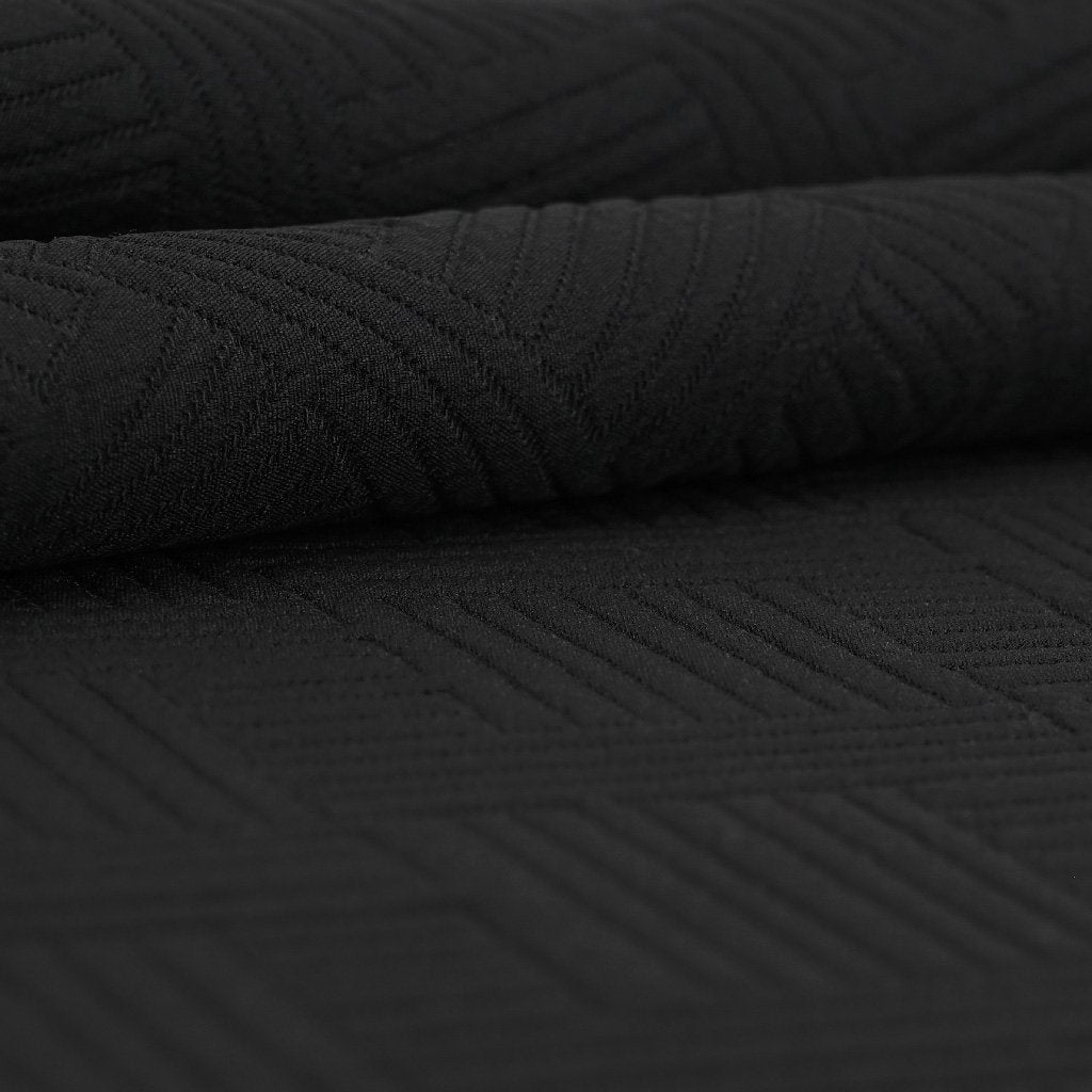 Black Coating Fabric 99436 - Fabrics4Fashion