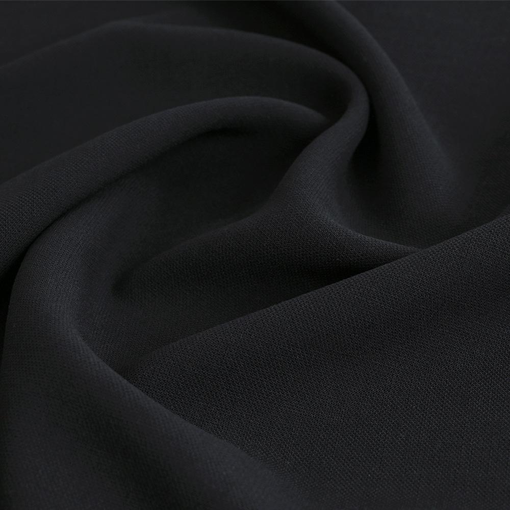 Black Crepe 1900 - Fabrics4Fashion