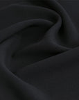 Black Crepe 1900 - Fabrics4Fashion