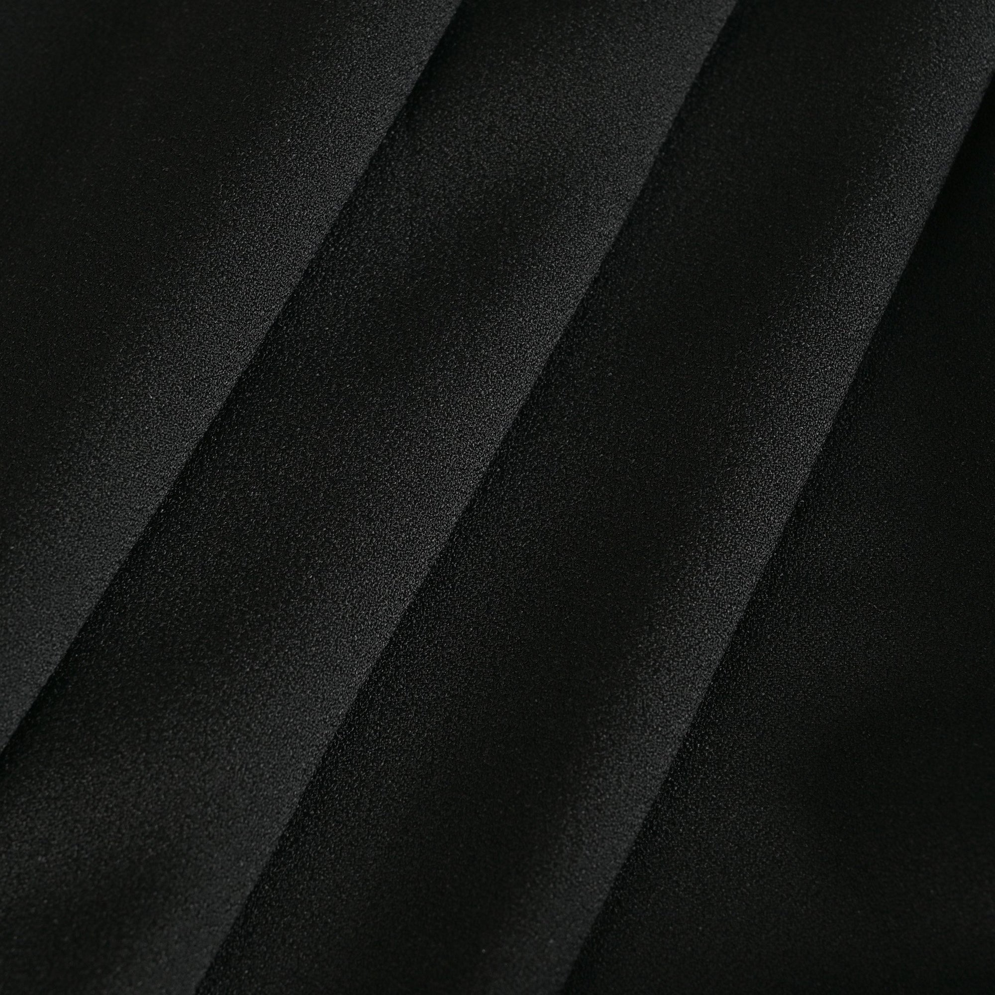 Black Crepe Fabric 2494