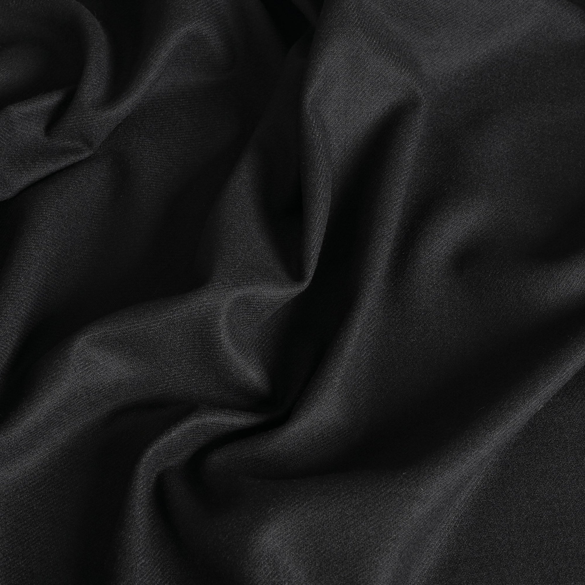 Black Double Weave Fabric 2452
