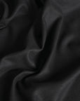 Black Double Weave Fabric 2452