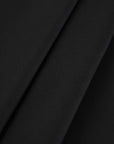 Black Double Weave Fabric 97096