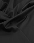 Black Doublewave Stretch Fabric 98898