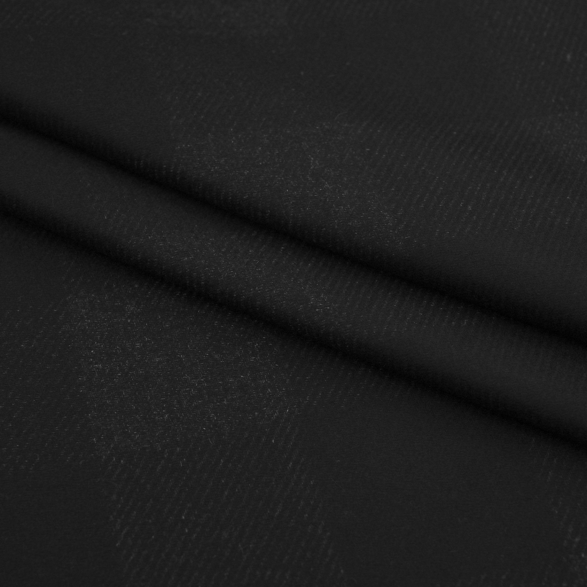 Black Fancy Coating Fabric 98724