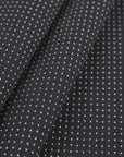 Black Geometric Jacquard Fabric 2162