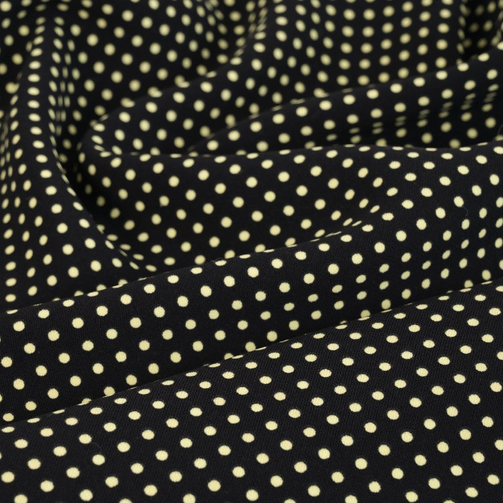 Black Geometric Print 99731 - Fabrics4Fashion