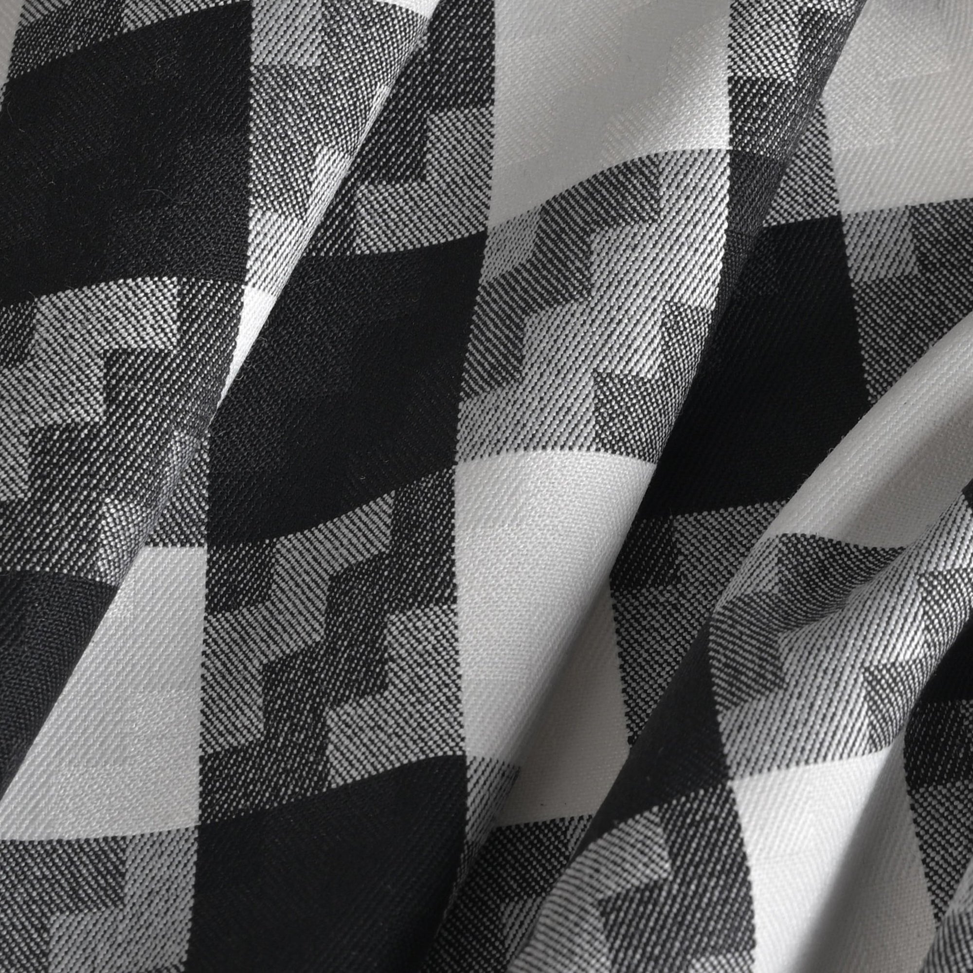 Black Gingham (Vichy) Check 97526