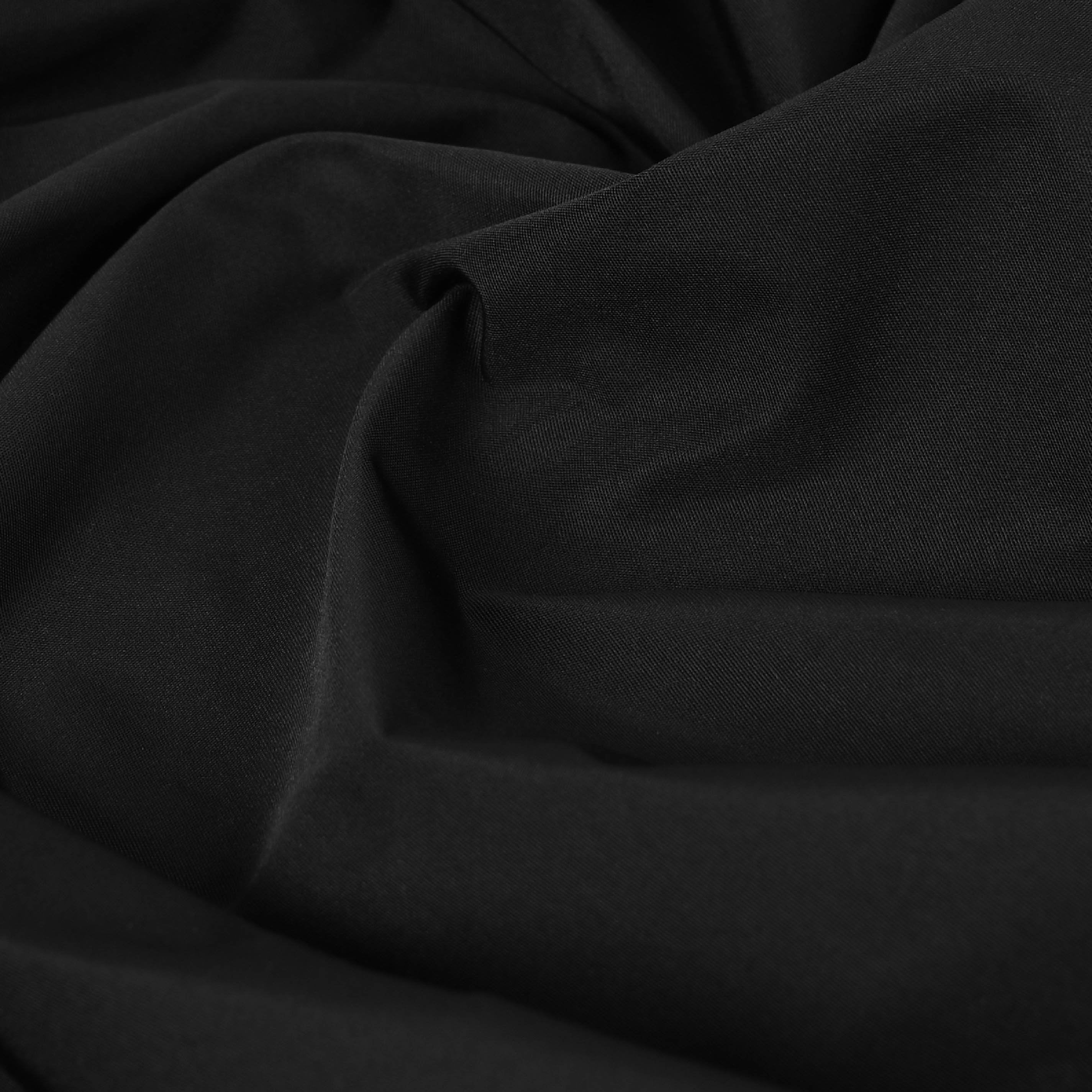 Black Grosgrain Fabric 2802