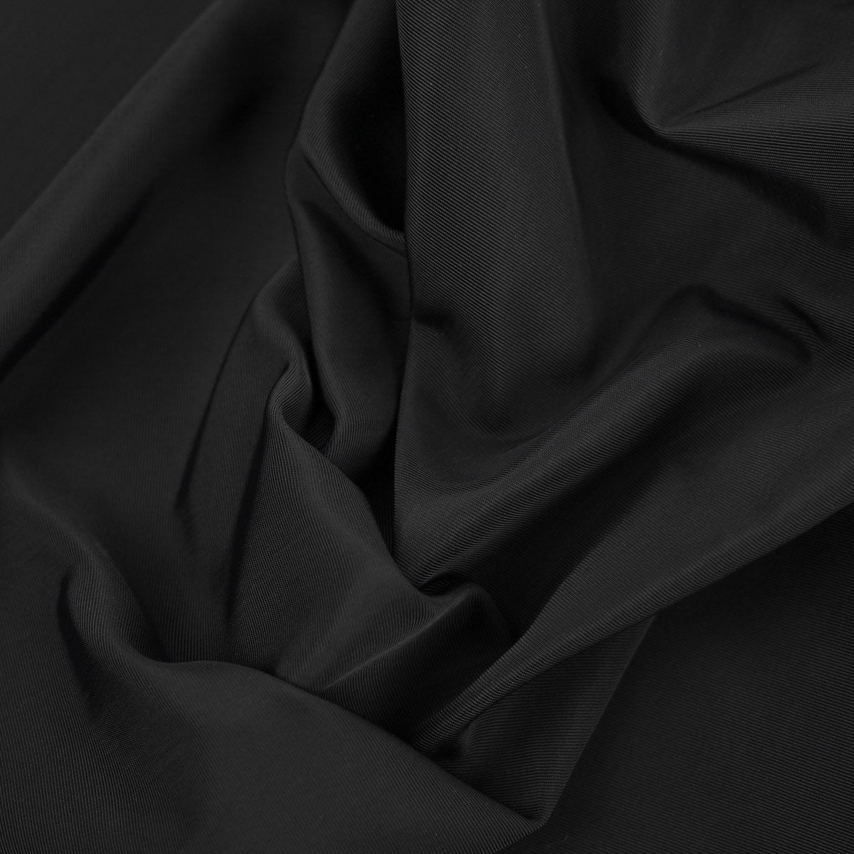 Black Grosgrain Fabric 96406