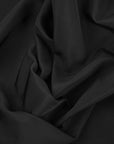 Black Grosgrain Fabric 96406