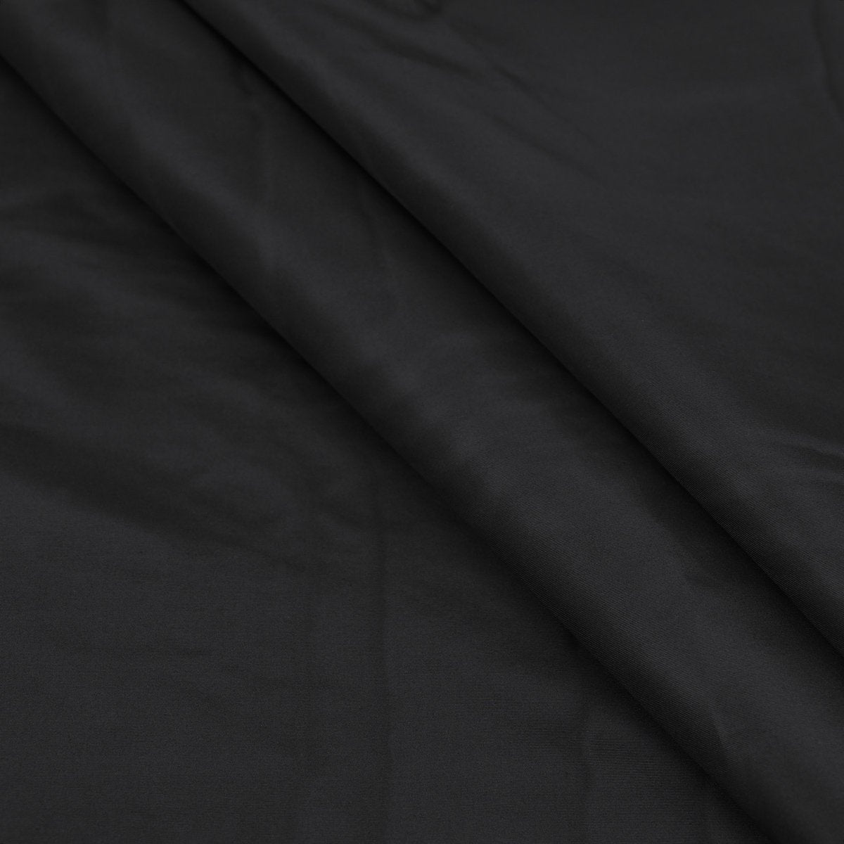 Black Grosgrain Fabric 97607