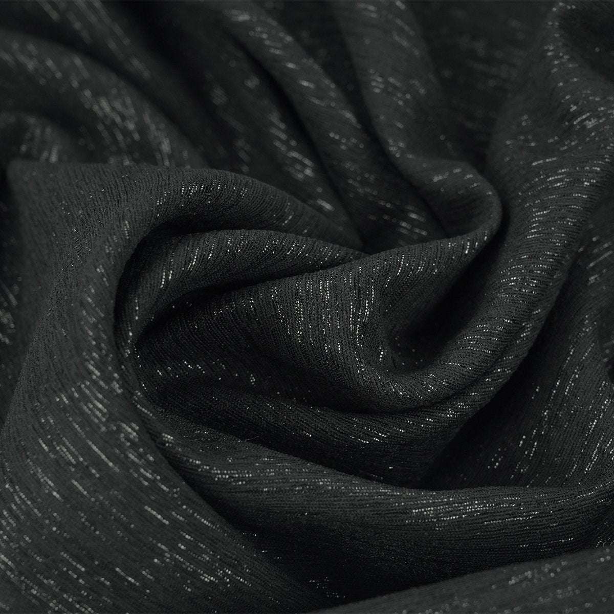 Black Grosgrain Fabric 99768