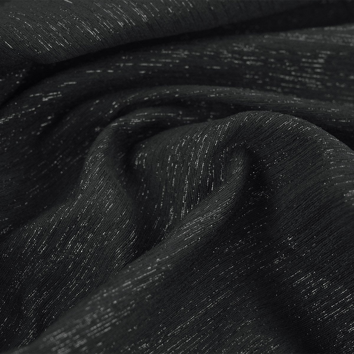 Black Grosgrain Fabric 99768