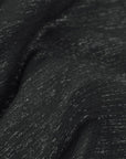 Black Grosgrain Fabric 99768