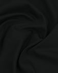Black Heavy Stretch Twill Fabric 98333