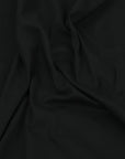 Black Heavy Stretch Twill Fabric 98333