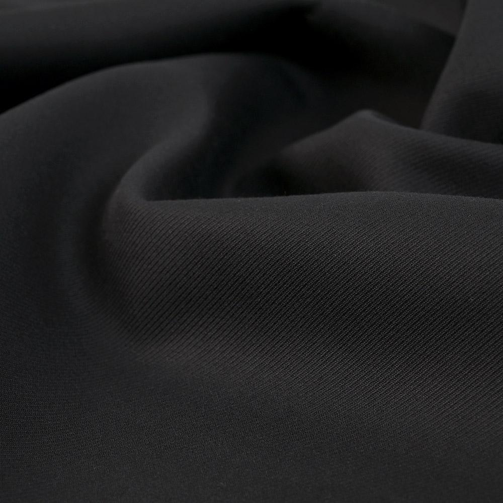 Black Heavy Twill 6398 - Fabrics4Fashion