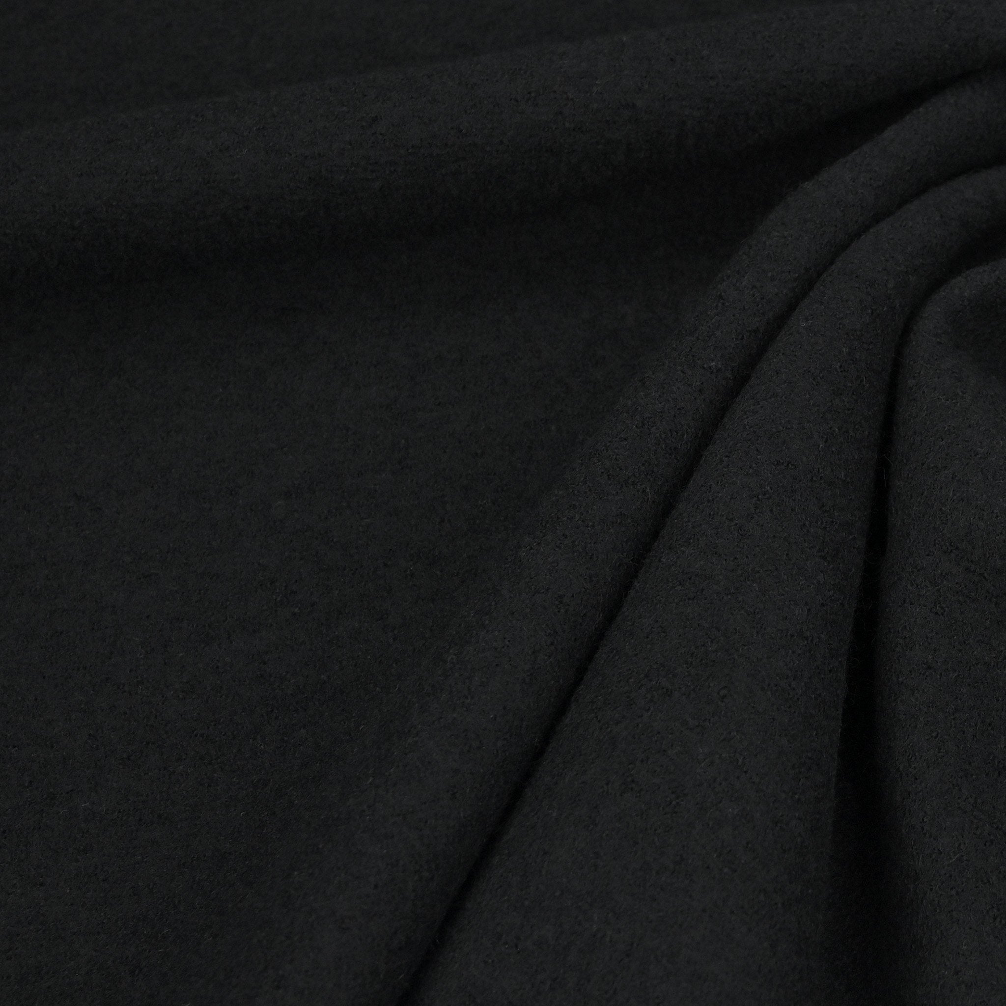 Black Boucle Knit Fabric 97383