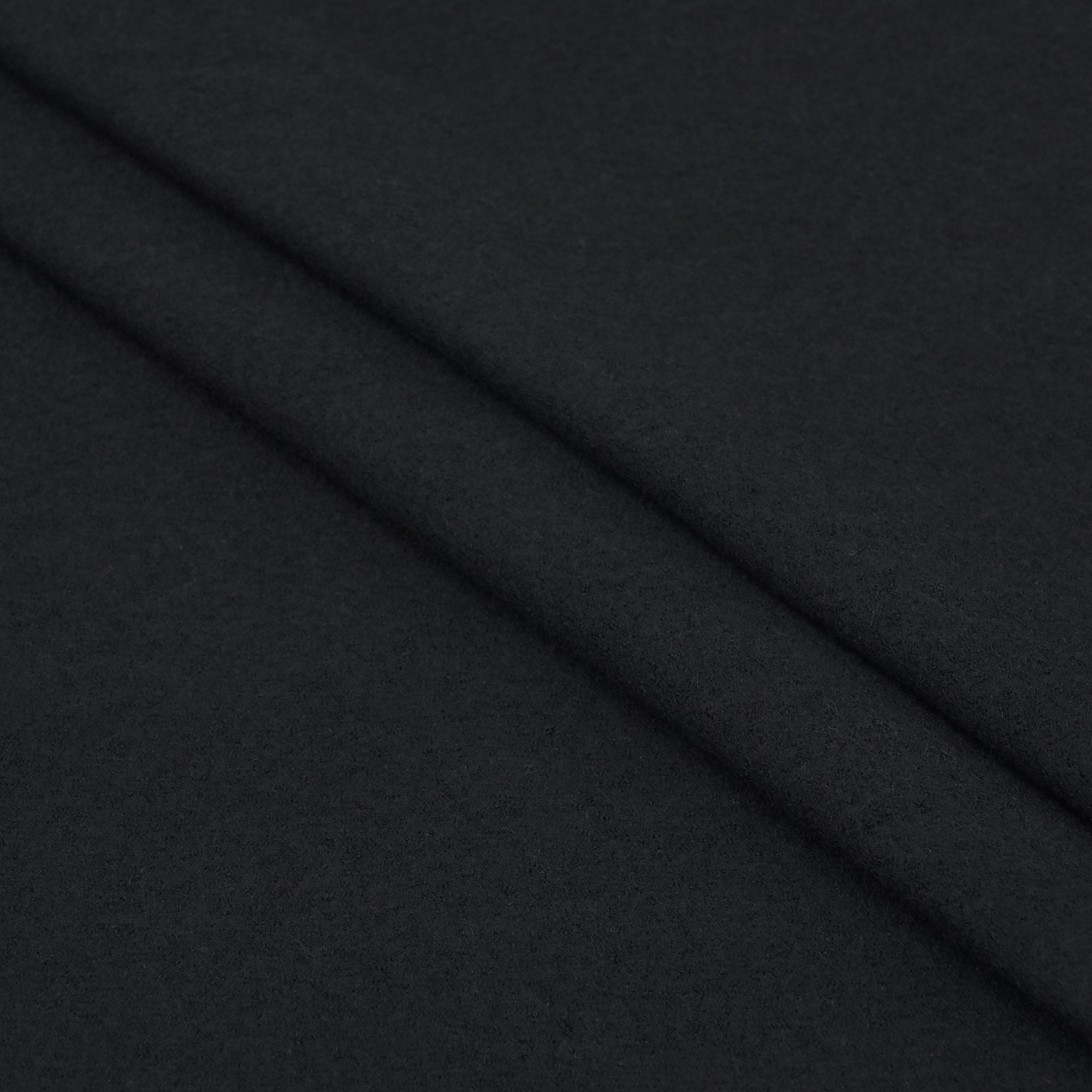 Black Boucle Knit Fabric 97383