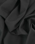 Black Lightweight Suiting Fabric 97275