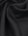 Black Linen Fabric 98186