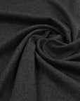 Charcoal Grey Coating Fabric 98894