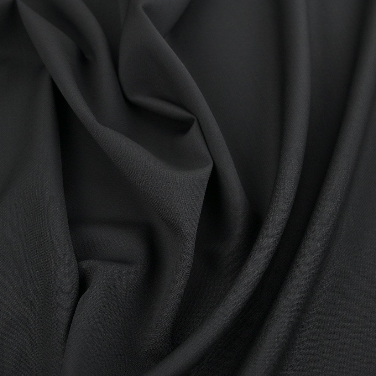 Black Open Weave Fabric 96517