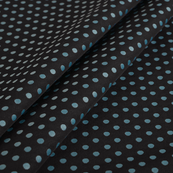 マルニ コットンPolka Dotフ―ディー ブラック Marni Polka-dot jacquard midi dress Marni