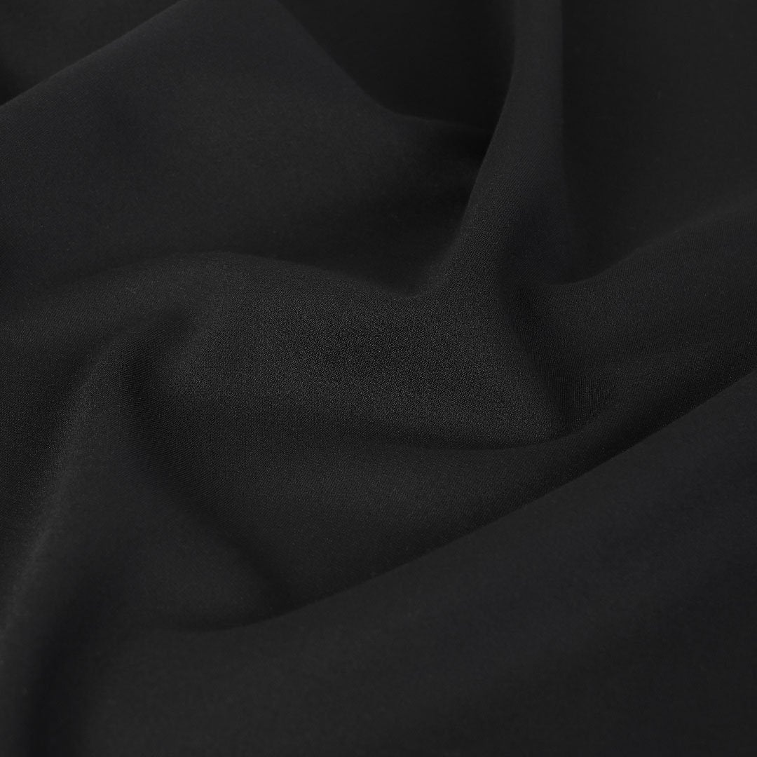 Black Ponte Roma Fabric 2383