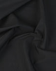 Black Poplin Fabric 4374