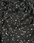 Black Printed Fabric 35