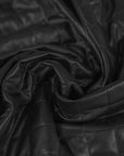 Black Quilted Fabric 99869