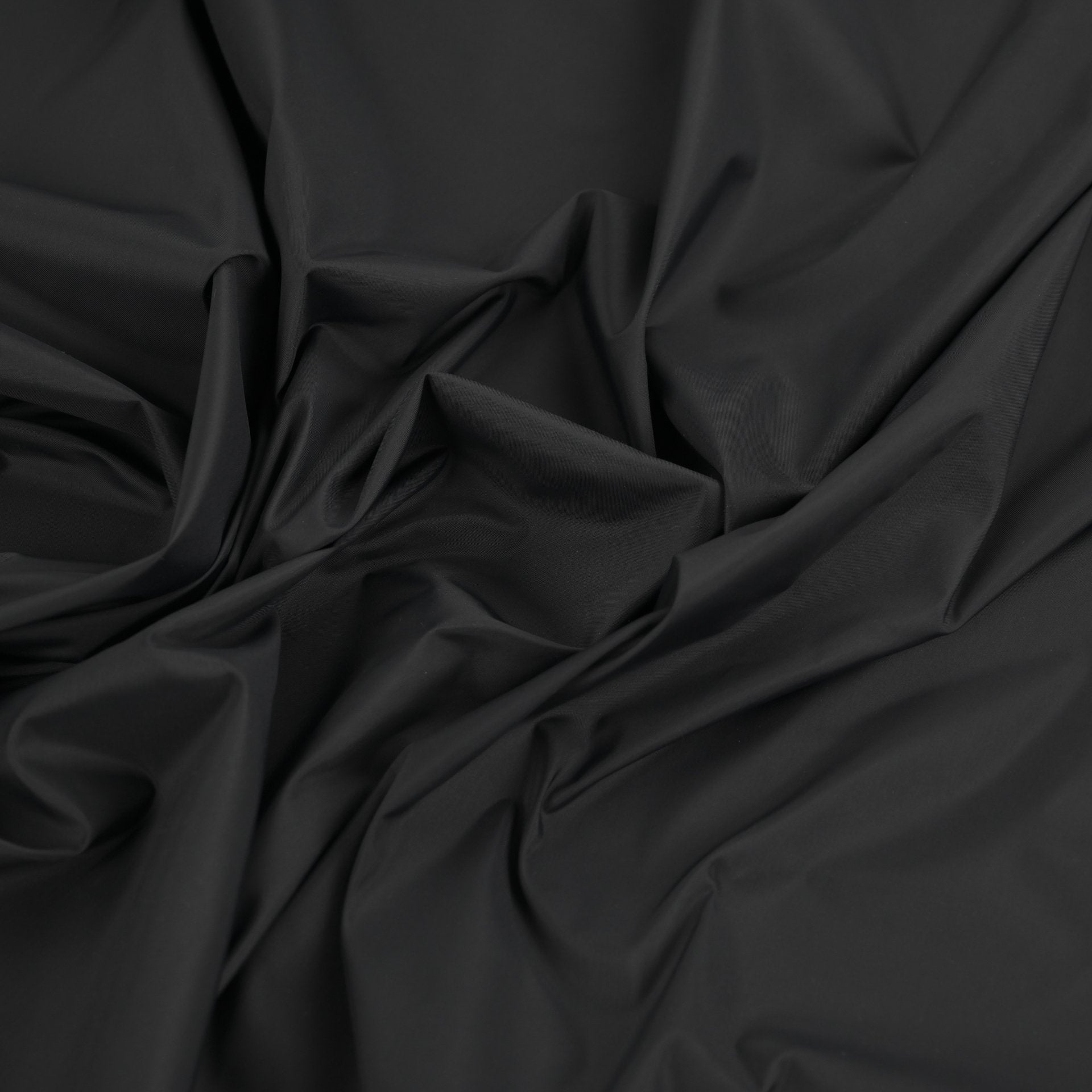 Black Water-Repellent Fabric 96142