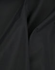 Black Water-Repellent Fabric 96142