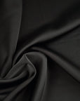 Black Satin fabric