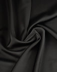 Black Satin fabric