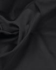 Black Satin Bonded Fabric 98878