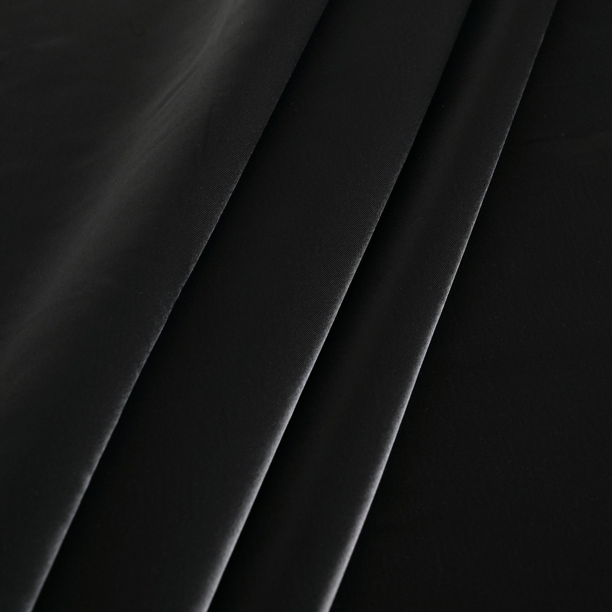 Black Satin Fabric 96910