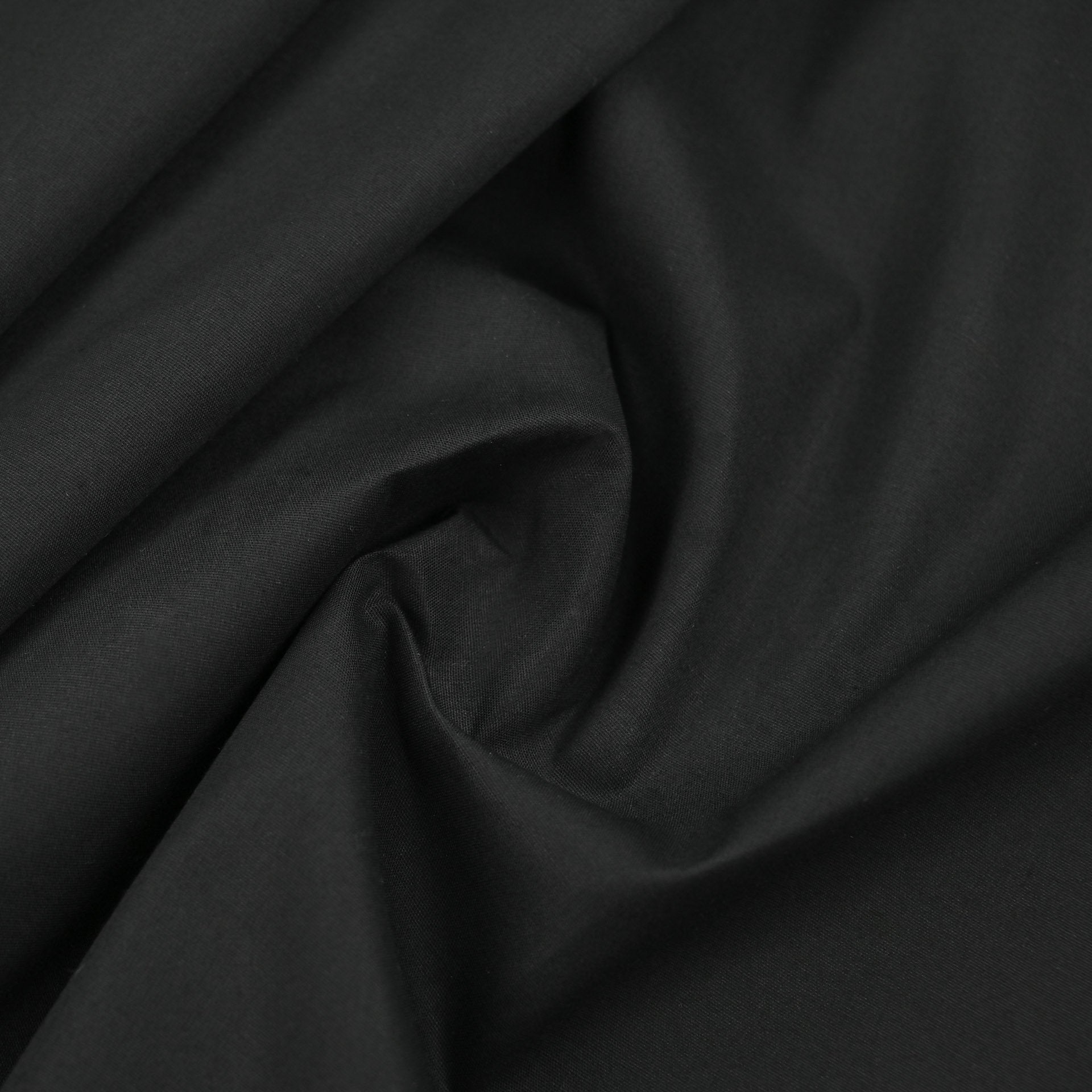 Black Shirting Fabric 96479