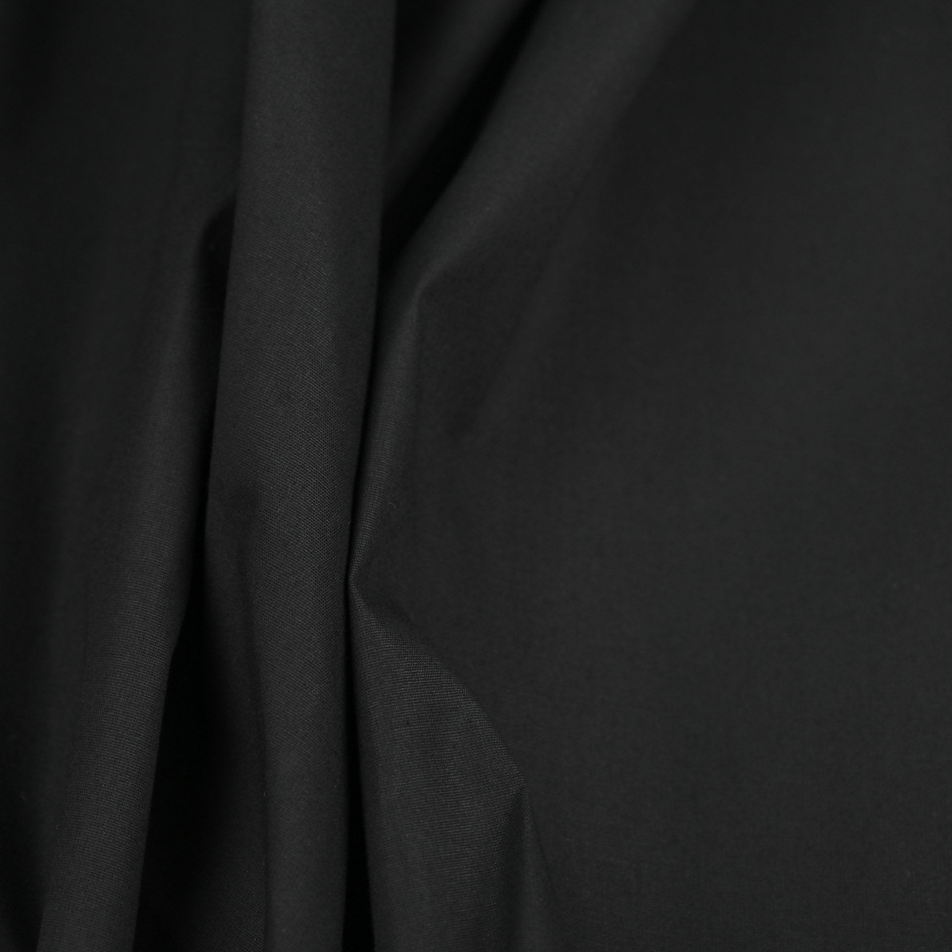 Black Shirting Fabric 96479